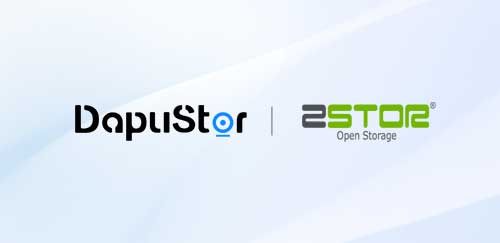 DapuStor NVMe Enterprise SSD Distributed in Europe by Zstor GmbH