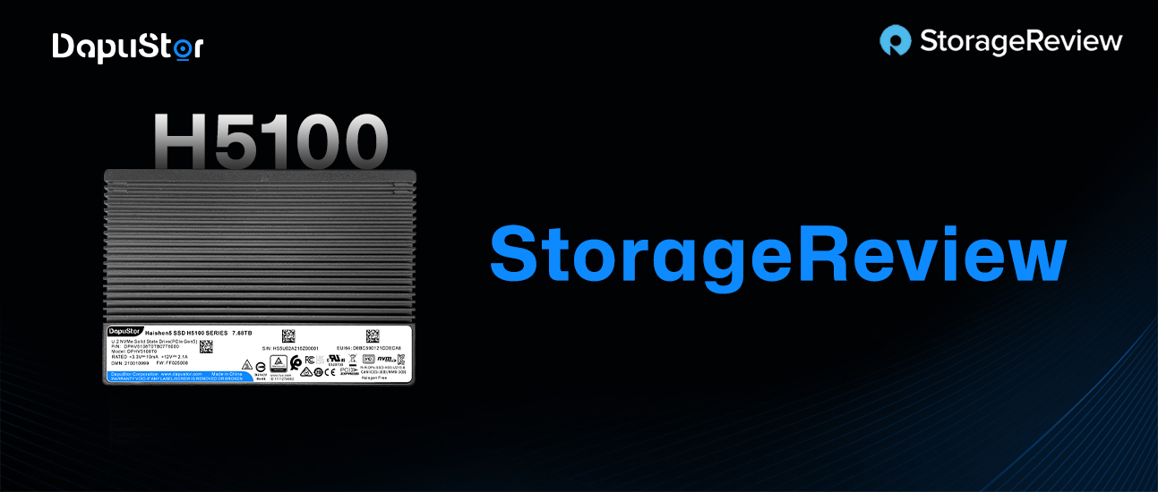 Advancing High-Performance Storage: DapuStor Haishen5 H5100 E3.S SSD