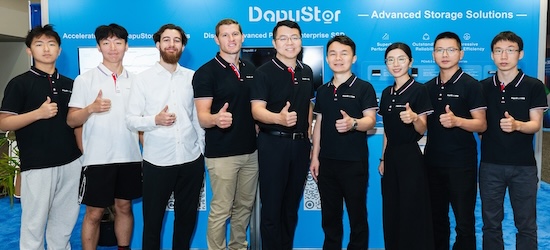 DapuStor Unveils QLC SSD Solutions at Flash Memory Summit 2024