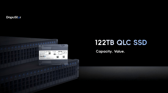 DapuStor Unveils 122TB J5060 QLC SSD-Ultra Capacity, Best Value