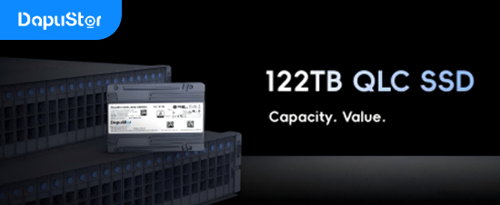 DapuStor Unveils 122TB J5060 QLC SSD-Ultra Capacity, Best Value