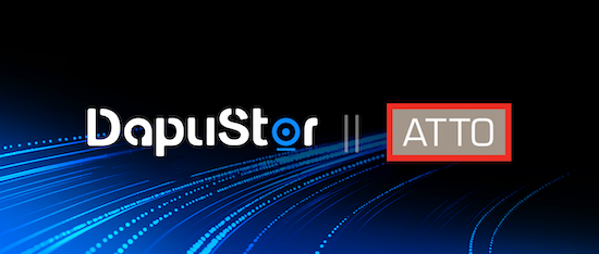 DapuStor x ATTO: Scalable NVMe Storage with Advanced PCIe Switch Technology