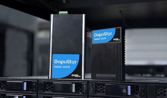 StorageReview: DapuStor Introduces R6060 PCIe Gen5 QLC SSD with Capacities Up to 245TB