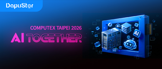 Computex 2026 Preview: DapuStor Brings Next-Gen AI Storage Solutions with 245TB Drives
