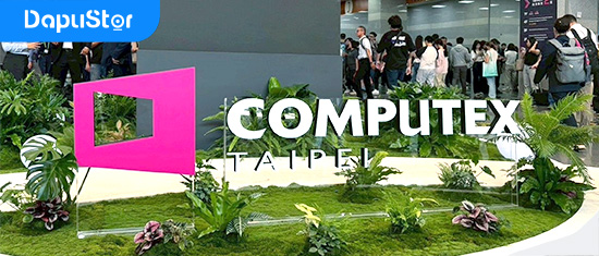 DapuStor Strengthens AI Infrastructure Ecosystem Collaboration at Computex 2026