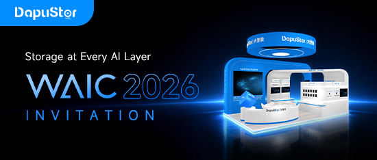 WAIC 2026: DapuStor Showcases AI Storage Portfolio with WEKA and GIGABYTE