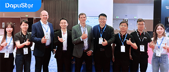 DapuStor Showcases 512TB SSD and Named Device Engineering Award Finalist at FMS2026