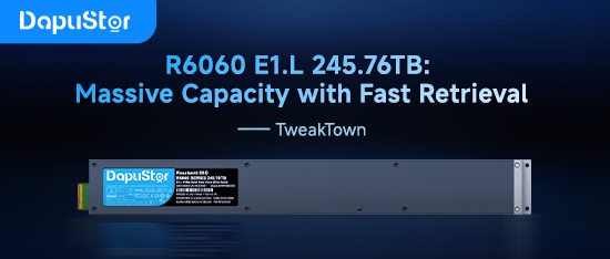 TweakTown Review: R6060 E1.L 245.76TB SSD - Massive Capacity with Fast Retrieval