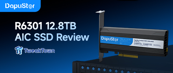 TweakTown Review: R6301 12.8TB AIC SSD - The Ultimate Workstation SSD